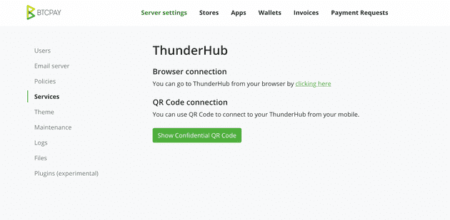 LunaNode ThunderHub Services